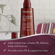 Load image into Gallery viewer, Keranique Deep Hydrating Hair Growth Kit – 60 Days | Keratin Amino Complex, Free of Sulfates, Dyes and Parabens | Deep Hydrating Shampoo & Conditioner, Dual Minoxidil, Lift and Repair Treatment Spray