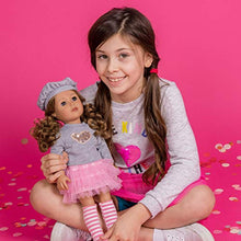Load image into Gallery viewer, Adora 18-inch Doll Amazing Girls Jacqueline (Amazon Exclusive)