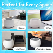 Load image into Gallery viewer, Serene Evolution White Noise Machine for Sleeping Adult or Baby with 70 Sounds | White Noise Machine for Office Privacy & Noise Cancelling | Sleep Sound Machine for Adults | Fan, Ocean, Rain Sounds