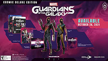 Load image into Gallery viewer, Marvel’s Guardians of the Galaxy Deluxe Edition - PlayStation 4