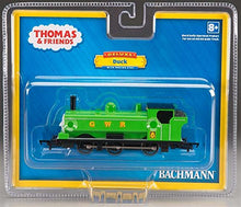Load image into Gallery viewer, Bachmann Thomas and Friends Duck Locomotive with Moving Eyes (HO Scale)