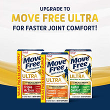 Load image into Gallery viewer, Glucosamine & Chondroitin Plus MSM Advanced Joint Health Supplement Tablets, Move Free (120 count in a bottle), Supports Mobility, Flexibility, Strength, Lubrication and Comfort