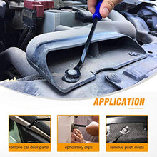 Load image into Gallery viewer, GOOACC 5PCS Auto Trim Removal Tool Kit No-Scratch Pry Tool Kit for Car Door Clip Panel & Audio Dashboard Dismantle -5PCS