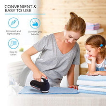 Load image into Gallery viewer, House of Wonderful Wonder Lint Best Rated Electric Fabric Shaver Best Fuzz Pill Bobble Remover for Clothes Sweaters Fleece Curtains