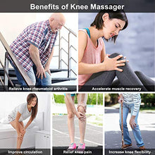 Load image into Gallery viewer, QUINEAR Knee Massager with Heat, Air Compression Leg Knee Brace Wrap for Arthritis Pain Relief Eletric Heating for Joint Pain, Cramps and Circulation 3 Modes & 3 Intensities