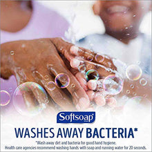 Load image into Gallery viewer, Softsoap Antibacterial Liquid Hand Soap Refill, Crisp Clean, Antiseptic Hand Soap, Moisturizing Hand Soap, 1 Gallon (Pack of 4) (201903)