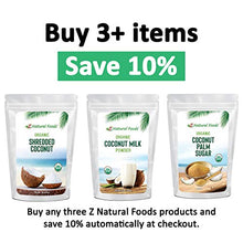 Load image into Gallery viewer, Organic Coconut Palm Sugar - Great For Desserts, Baking, Coffee, Tea, Oatmeal, & More - Unrefined, Vegan, Gluten Free, Non GMO, & Kosher - 1 lb