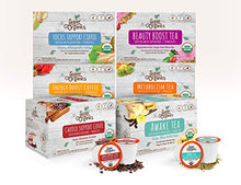 Load image into Gallery viewer, Super Organics Metabolism Oolong Tea Pods With Superfoods & Probiotics | Keurig K-Cup Compatible | Weight & Metabolism, Slim Tea | USDA Certified Organic, Vegan, Non-GMO, Natural & Delicious Tea, 12ct