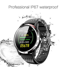 Load image into Gallery viewer, NiceFuse Smart Watch, Fitness Tracker Health Watch with Heart Rate Blood Oxygen Monitor, Multiple Sport Modes, Waterproof Activity Tracker Smartwatches with Sleep Monitor