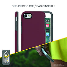 Load image into Gallery viewer, OTTERBOX SYMMETRY SERIES Case for iPhone SE (2nd gen - 2020) and iPhone 8/7 (NOT PLUS) - Frustration FRĒe Packaging - MUTED WATERS (SURF SPRAY/SILVER LINING)