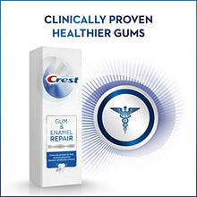Load image into Gallery viewer, Crest Gum & Enamel Repair Toothpaste, Advanced Whitening, 4.1oz (Pack of 3) ( Packaging May Vary )