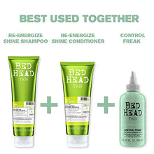 Load image into Gallery viewer, TIGI Bed Head Control Freak Serum, Frizz Control and Straightener, Clean , 8.45-Fluid Ounce