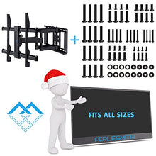 Load image into Gallery viewer, PERLESMITH Universal TV Mounting Hardware Kit Fits Most TVs, Includes M4, M5, M6 and M8 TV Screws, Washers and Spacers for TV and Monitor Mounting up to 80 inches, PSUHP