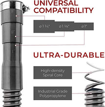 Load image into Gallery viewer, Universal Washing Machine Drain Hose - 14 Ft Drain Hose - Corrugated and Flexible Washer Drain Hose - Installation Washer Hose Drain Replacement - Reinforced Washer Hoses with Clamp (X-Long)