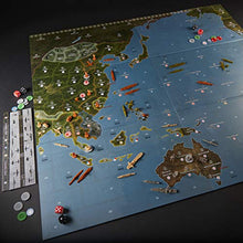 Load image into Gallery viewer, Hasbro Gaming Avalon Hill Axis & Allies Pacific 1940 Second Edition WWII Strategy Board Game, with Extra Large Gameboard, Ages 12 and Up, 2-4 Players, English Version, Brown