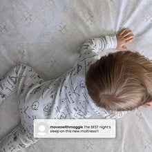 Load image into Gallery viewer, Serta Tranquility Eco Firm 2-Stage Premium Baby Crib Mattress & Toddler Mattress -Waterproof - GREENGUARD Gold Certified - Hypoallergenic - 50 Year Warranty - Made in USA
