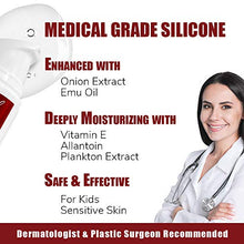 Load image into Gallery viewer, Ebanel Advanced Silicone Scar Gel, Scar Removal Cream for Old & New Scars of Acne, Surgical, C-Section, Injuries, Burn, Cuts, Insect Bites, Stretch Marks with Vitamin E, Emu Oil, Onion Extract