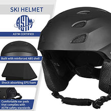 Load image into Gallery viewer, Auboa Ski Helmet,Snowboard Helmet Snow Sports Sled Skate Outdoor Recreation Gear for Men,Women & Youth