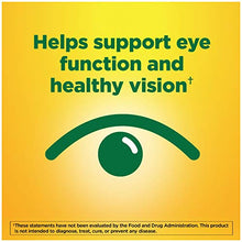 Load image into Gallery viewer, Nature Made Vision with AREDS 2 Formula, Eye Vitamins with Lutein & Zeaxanthin, Vitamin C, Vitamin E, Zinc, and Copper, Helps Support Healthy Vision and Eye Function, 60 Softgels