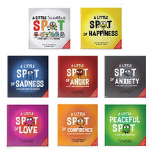 Load image into Gallery viewer, A Little SPOT of Emotion 8 Book Box Set (Books 1-8: Anger, Anxiety, Peaceful, Happiness, Sadness, Confidence, Love, & Scribble Emotion)