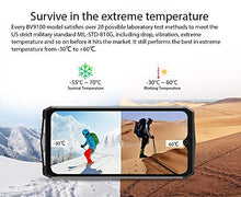 Load image into Gallery viewer, Blackview BV9100 Rugged Smartphones.Unlocked Cell Phone.6.3" FHD+Waterproof Mobile Phone .13000MAH Big Battery. 30W Fast Charging Helio P35 Octa-Core 4GB+64GB AT&T/T-Mobile Cellphone (Silver)