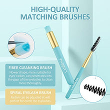 Load image into Gallery viewer, Eyelash Extension Cleanser, LANBENA Lash Shampoo, Eyelash Extension Shampoo, Lash Cleanser for Extensions, Lash Foam Cleanser, Chamomile Eyelash Cleaner, Paraben & Sulfate & Oil Free for Salon and Home Use (60ml 2 Fl Oz )