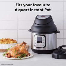 Load image into Gallery viewer, Instant Pot Air Fryer Lid 6 in 1, for the Pressure Cooker,6 Qt, 1500W