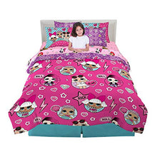 Load image into Gallery viewer, Franco Kids Bedding Super Soft Comforter and Sheet Set with Sham, 7 Piece Full Size, LOL Surprise