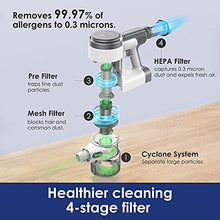 Load image into Gallery viewer, Tineco Pure ONE S12 PRO EX Smart Cordless Stick Vacuum Cleaner, Optimized Ultra Powerful Suction & Long Runtimes, Excellent for Multi-Surface & Pet Hair Cleaning with LED Hard Floor