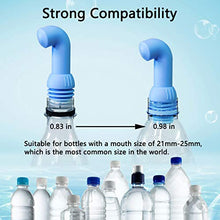 Load image into Gallery viewer, UYICOO Portable Travel Bidet/Peri Bottle Postpartum, Compatible with Every Bottle, Personal Handheld Shattaf Water Sprayer for Women Perineal Baby Cleaning 3 Pack