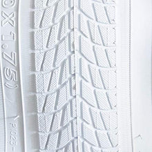 Load image into Gallery viewer, 20 Inch Bike Tire Packages for Kids and BMX Tires. Fits 20x1.75 Bike Tube , Tire, Rims, Front or Rear Wheels. Includes Tire Tools. With or Without Tubes. 1 Pack or 2 Pack. WHITE (2 Tires - No Tubes)