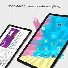 Load image into Gallery viewer, Vankyo MatrixPad Z4 10 inch Tablet, Android 9.0 Pie, 2 GB RAM, 32 GB Storage, 8MP Rear Camera, Quad-Core Processor, 10.1 inch IPS HD Display, Wi-Fi, Black