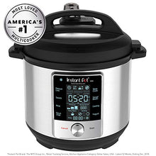 Load image into Gallery viewer, Instant Pot Max Pressure Cooker 9 in 1, Best for Canning with 15PSI and Sterilizer, 6 Qt