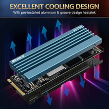 Load image into Gallery viewer, INLAND Gaming Performance Plus 8TB Gen 4 PCIe 4.0 NVMe M.2 SSD with Heatsink Compatible with PS5 & PC, Read/Write Speed up to 7000MB/s and 5800MB/s, 6000 TBW Internal Solid State Drive
