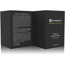 Load image into Gallery viewer, Vitamin C Serum with Vitamin E & Ferulic Acid by Eve Hansen - Natural and Pure Anti Aging Serum that Protects Against Sun Damage and Wrinkles. 1.75 Ounces.