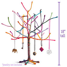 Load image into Gallery viewer, Craft-tastic - Yarn Tree Kit - Craft Kit Makes One 18" Tall Jewelry Organizer