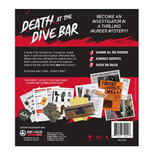 Load image into Gallery viewer, Hunt A Killer Death at The Dive Bar, Immersive Murder Mystery Game -Take on the Unsolved Case as an Independent Challenge, for Date Night or with Family & Friends as Detectives for Game Night, Age 14+
