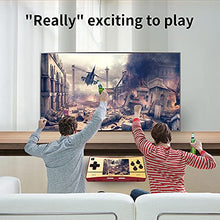 Load image into Gallery viewer, HAIHUANG RG300X Handled Game Console, Portable Game Console with 64G TF Card Pre-Installed 5171 Classic Games, Retro Game Console with 3.0 inch IPS Screen Perfectly Support PS1,CPS1,CPS2,CPS3,FBA