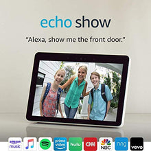 Load image into Gallery viewer, Echo Show -- Premium 10.1” HD smart display with Alexa – stay connected with video calling - Sandstone