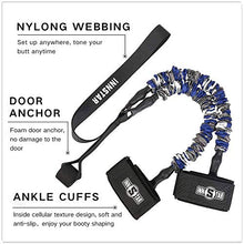 Load image into Gallery viewer, INNSTAR Booty Resistance Band Glute Cord Cable Machine for Hip Home Workout Cable Kickbacks with Instructions & Carry Bag (Heavy)