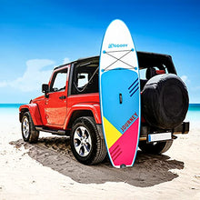 Load image into Gallery viewer, EGGORY Inflatable Stand Up Paddle Board,10'6"x 32"x 6" | SUP Surfboard with Premium SUP Accessories & Backpack, Adj Paddle, Pump, Leash, Valve Adjuster | Youth & Adult Surfing Boat
