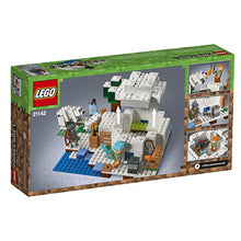 Load image into Gallery viewer, LEGO Minecraft The Polar Igloo 21142 Building Kit (278 Pieces) (Discontinued by Manufacturer)