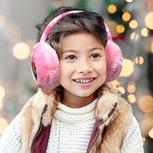 Load image into Gallery viewer, Disney Toddler Winter Earmuffs and Kids Gloves, Princess Ear Warmers, Pink, Little Girls, Ages 4-7