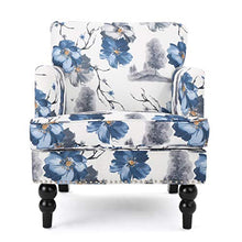 Load image into Gallery viewer, Christopher Knight Home Boaz Fabric Club Chair, Floral Print