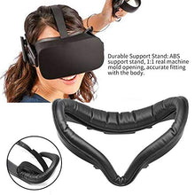 Load image into Gallery viewer, CALIDAKA VR Facial Interface Bracket & PU Leather Foam Face Pad Replacement Protective Lens Cover for Oculu s Quest 2 VR Headsets Sweat-Proof Comfortable