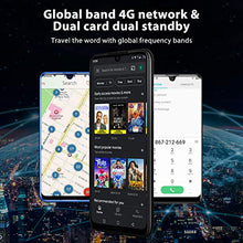 Load image into Gallery viewer, OUKITEL K9 Unlocked Cell Phones 7.12" FHD+ Water Drop Screen 4GB RAM+64GB ROM,16MP+8MP Dual Camera, 6000mAh Battery 4G Android 9.0 Unlocked Smartphones, Dual SIM Smartphone Support OTG(Black)