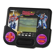 Load image into Gallery viewer, Tiger Electronics Transformers Robots in Disguise Generation 2 Electronic LCD Video Game Retro-Inspired 1 Player Handheld Game Ages 8 and Up