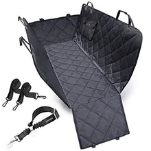 Load image into Gallery viewer, URPOWER Dog Seat Cover Car Seat Cover for Pets 100% Waterproof Pet Seat Cover Hammock 600D Heavy Duty Scratch Proof Nonslip Durable Soft Pet Back Seat Covers for Cars Trucks and SUVs