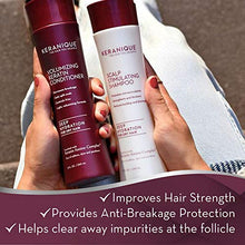Load image into Gallery viewer, Keranique Shampoo and Conditioner Set for Hair Growth and Thinning Hair | Keratin Hair Treatment | Keratin Amino Complex, Free of Sulfates, Dyes and Parabens, 8 Fl Oz