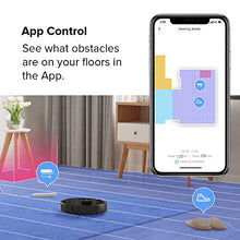 Load image into Gallery viewer, Roborock S6 MaxV Robot Vacuum Cleaner with ReactiveAI and Intelligent Mopping, No-mop Zones, Lidar Navigation, 2500Pa Strong Suction, Multi-Level Mapping, Robotic Vacuum and Mop